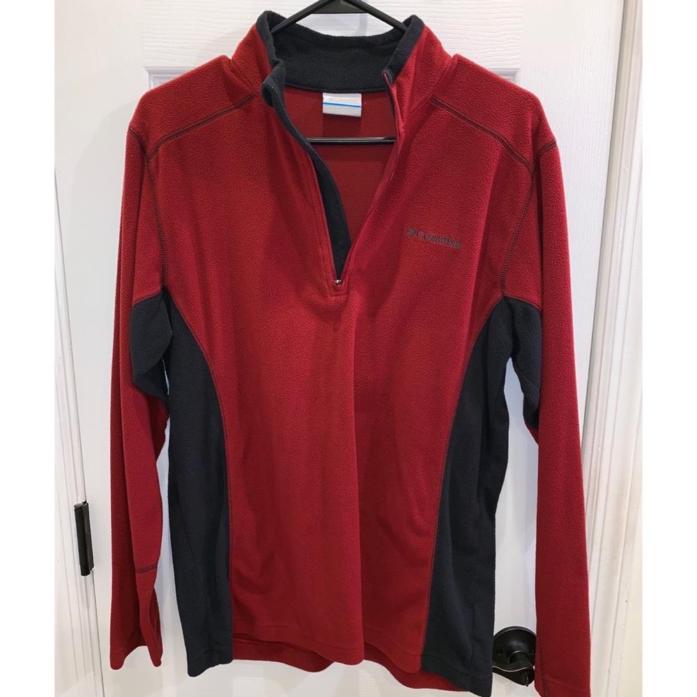 Columbia fleece pull over